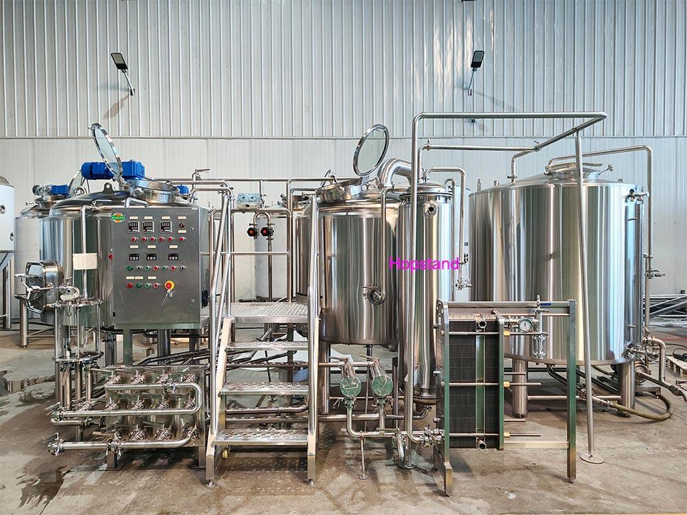 <b>What is hop stand in beer brewing equipment design?</b>